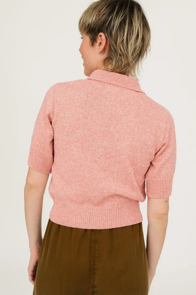 Women Knits Women 8211 Gatun 8211 Antique Pink TWOTHIRDS Knits