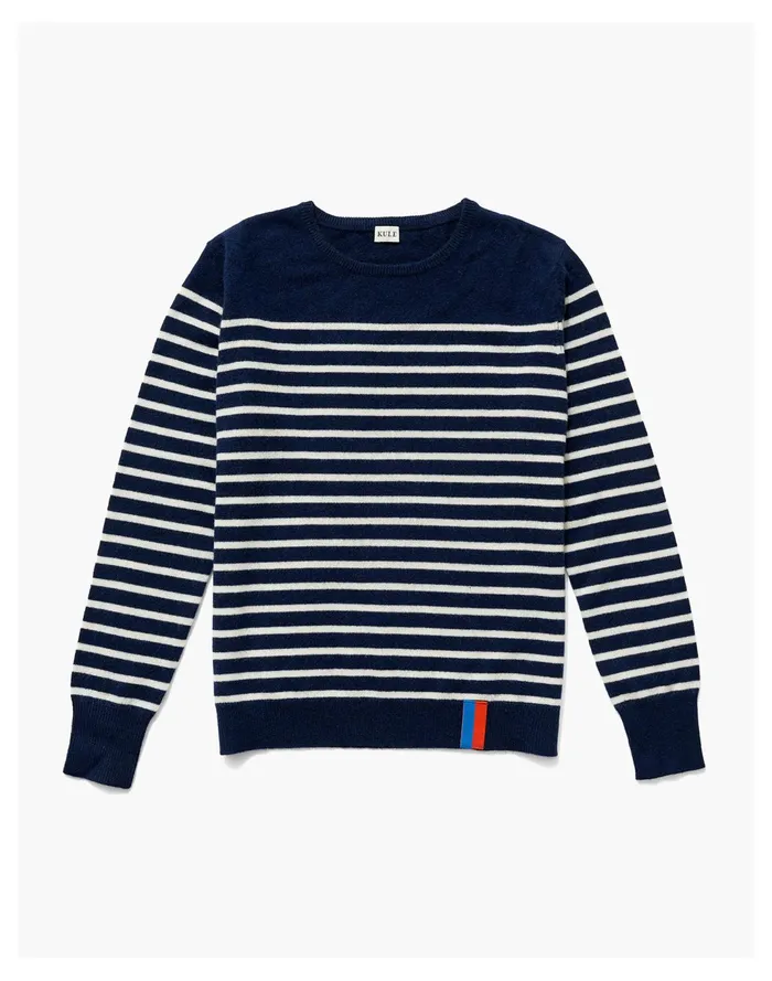 Women KULE The Sophie Sweater Navy Madewell Sweaters
