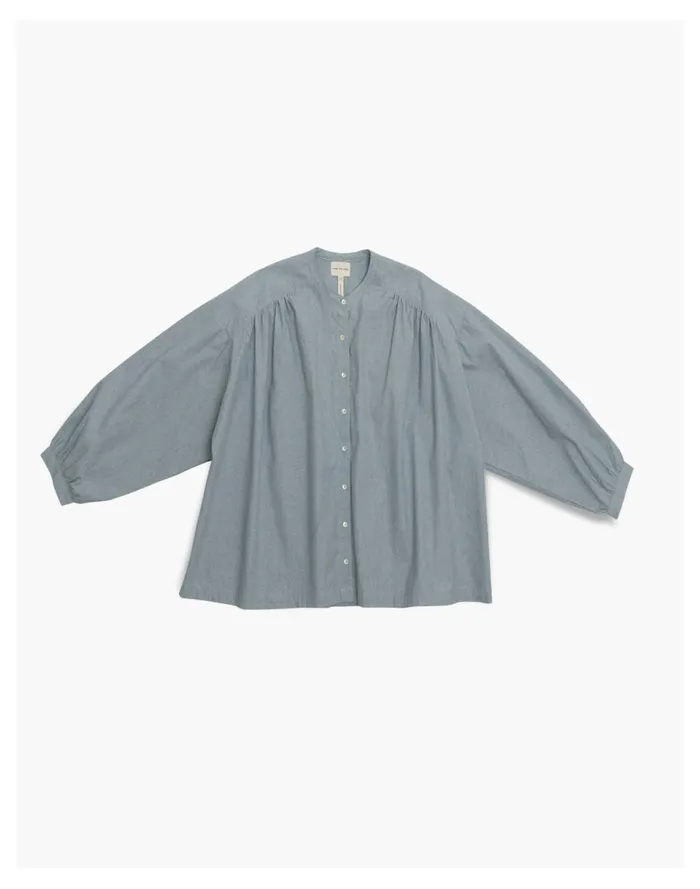 Women LAUDE The Label Francoise Top Light Blue Madewell Tops and Shirts Women LAUDE The Label Francoise Top Light Blue Madewell Tops and Shirts