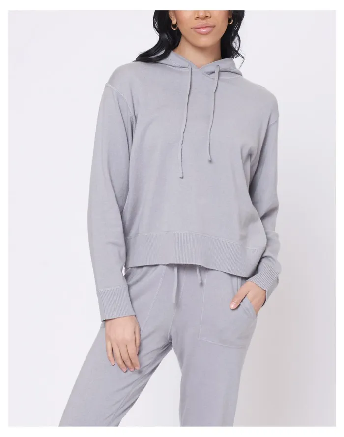 Women LEIMERE AUSTIN HOODIE Grey Madewell Sweatshirts and Sweatpants