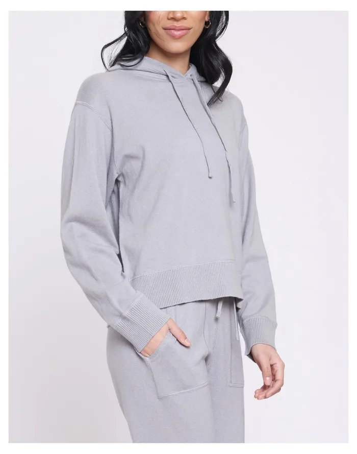 Women LEIMERE AUSTIN HOODIE Grey Madewell Sweatshirts and Sweatpants Women LEIMERE AUSTIN HOODIE Grey Madewell Sweatshirts and Sweatpants