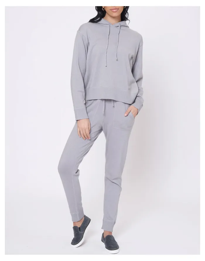Women LEIMERE AUSTIN HOODIE Grey Madewell Sweatshirts and Sweatpants Women LEIMERE AUSTIN HOODIE Grey Madewell Sweatshirts and Sweatpants