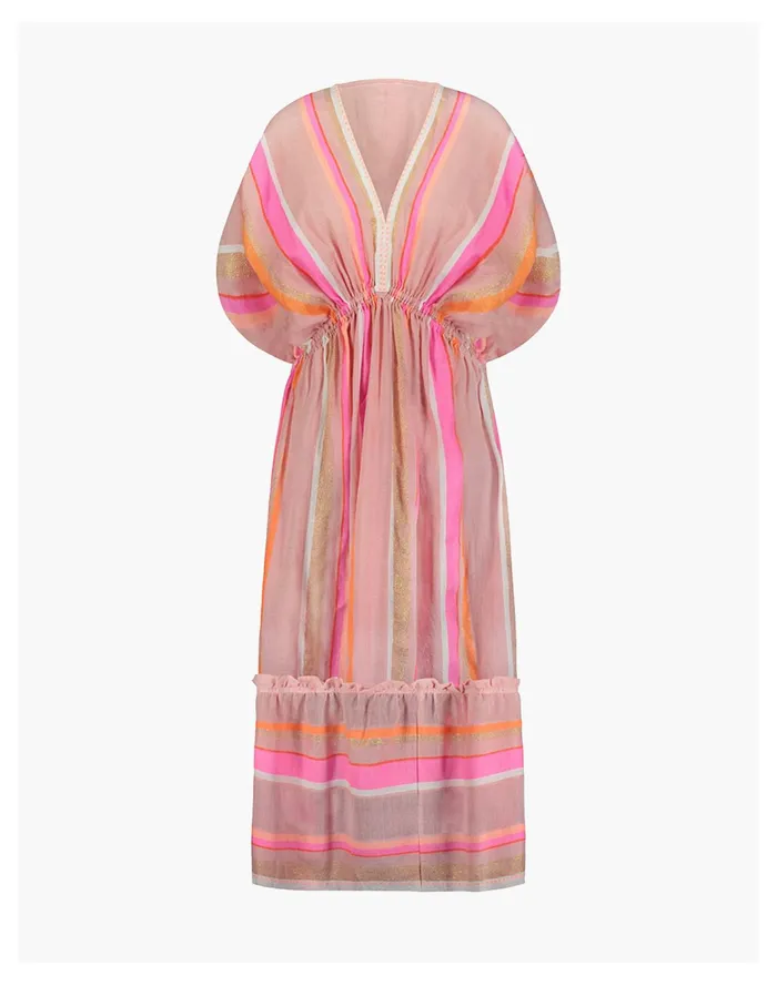 Women Lemlem Jikirti Plunge Neck Dress Rose Gold Madewell Dresses Women Lemlem Jikirti Plunge Neck Dress Rose Gold Madewell Dresses