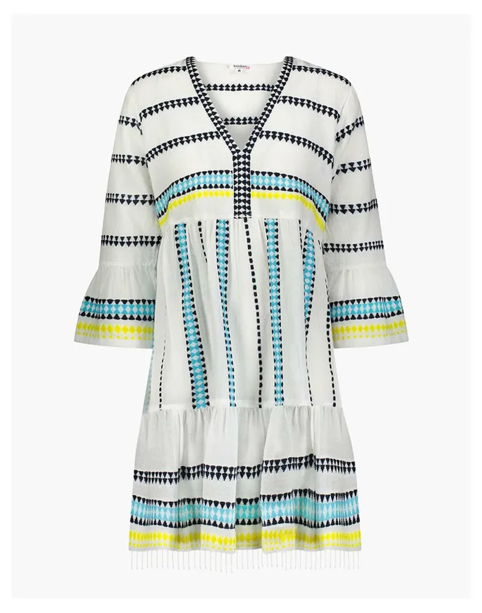 Women Lemlem Sediri Flutter Dress Multi Madewell Dresses Women Lemlem Sediri Flutter Dress Multi Madewell Dresses