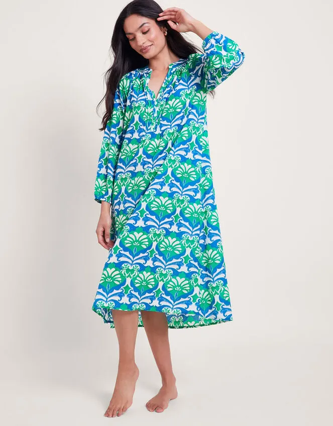 Women Leona Midi Dress Green Monsoon Dresses