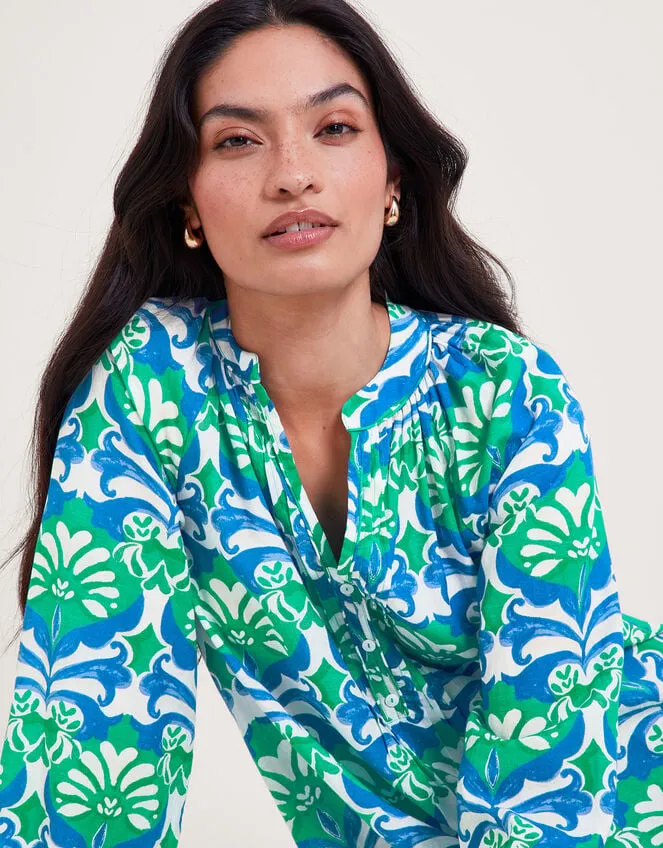 Women Leona Midi Dress Green Monsoon Dresses