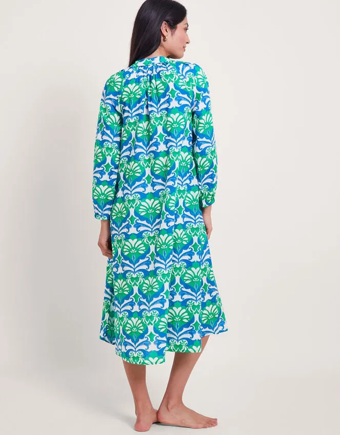Women Leona Midi Dress Green Monsoon Dresses