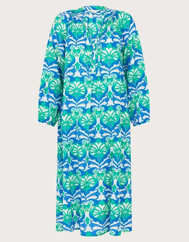 Women Leona Midi Dress Green Monsoon Dresses