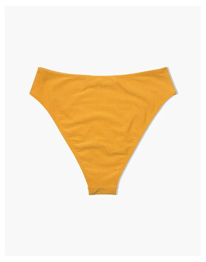 Women LEX Shannel Bottom Orange Madewell Swim