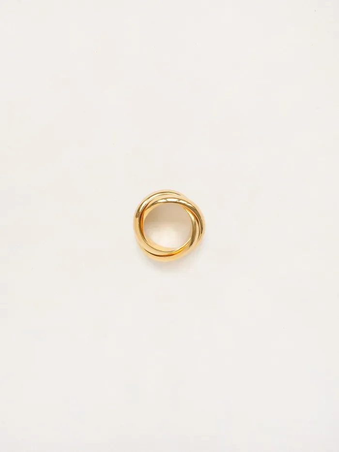Women LI STUDIO 8211 The Sofie Ring In Gold The UNDONE Rings