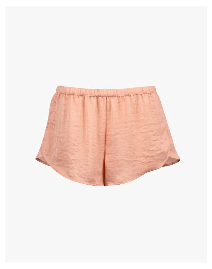 Women LIVELY The Boxer Lounge Short Light Pink Madewell Pajamas Women LIVELY The Boxer Lounge Short Light Pink Madewell Pajamas