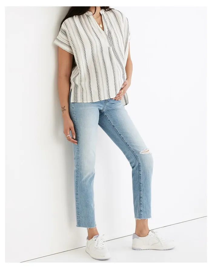 Women Maternity Over The Belly Perfect Vintage Jeans In Coney Wash Coney Wash Madewell Jeans Women Maternity Over The Belly Perfect Vintage Jeans In Coney Wash Coney Wash Madewell Jeans