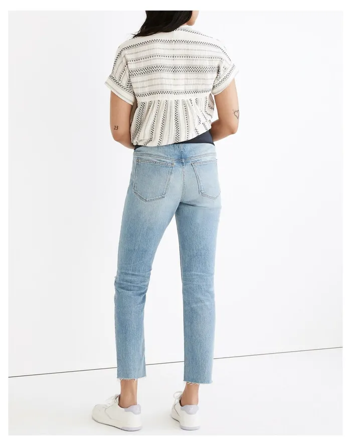 Women Maternity Over The Belly Perfect Vintage Jeans In Coney Wash Coney Wash Madewell Jeans Women Maternity Over The Belly Perfect Vintage Jeans In Coney Wash Coney Wash Madewell Jeans