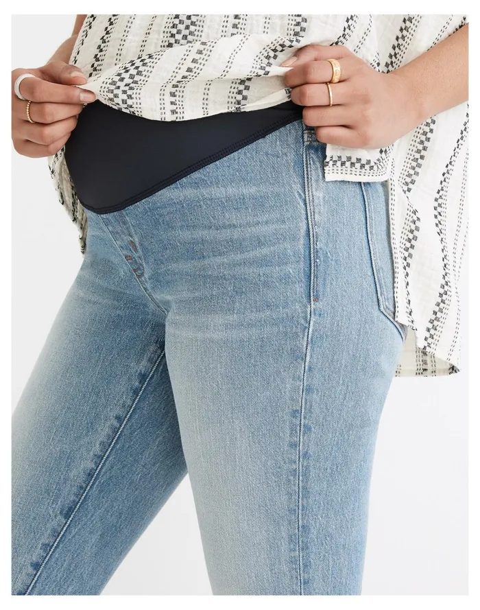 Women Maternity Over The Belly Perfect Vintage Jeans In Coney Wash Coney Wash Madewell Jeans Women Maternity Over The Belly Perfect Vintage Jeans In Coney Wash Coney Wash Madewell Jeans