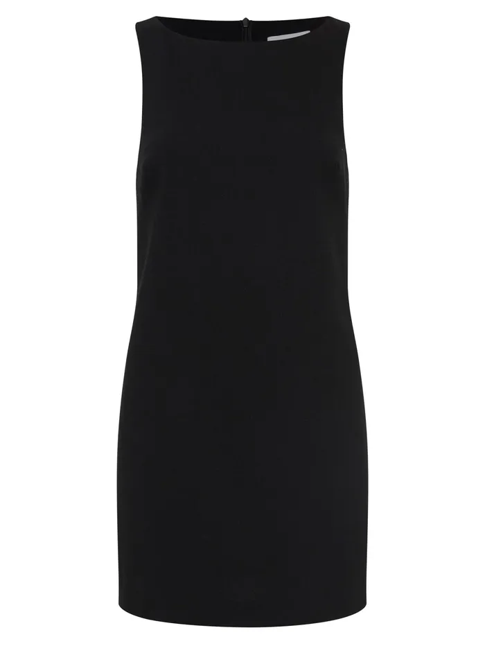 Women Matteau 8211 Crepe Mini Shift Dress The UNDONE Dresses