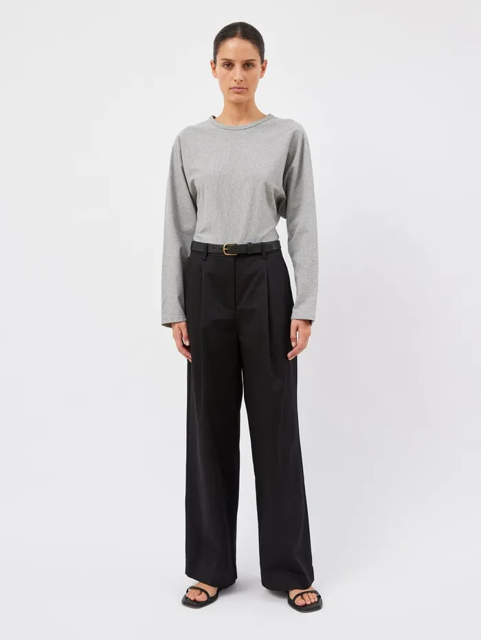 Women Matteau 8211 Summer Chino In Black The UNDONE Pants