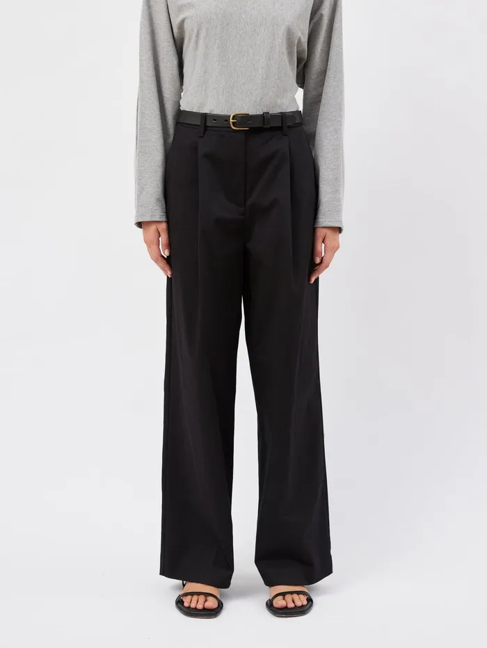 Women Matteau 8211 Summer Chino In Black The UNDONE Pants