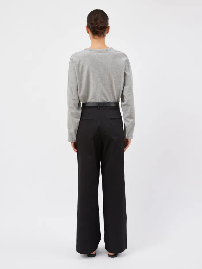 Women Matteau 8211 Summer Chino In Black The UNDONE Pants