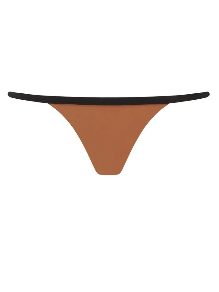 Women Matteau Swim 8211 Petite Brief In Tan The UNDONE Swimwear