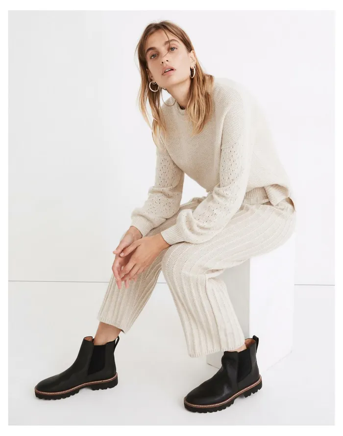 Women Mclean Sweater Pants Heather Wishbone Madewell Sweatshirts and Sweatpants Women Mclean Sweater Pants Heather Wishbone Madewell Sweatshirts and Sweatpants