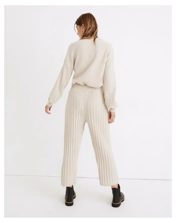 Women Mclean Sweater Pants Heather Wishbone Madewell Sweatshirts and Sweatpants Women Mclean Sweater Pants Heather Wishbone Madewell Sweatshirts and Sweatpants