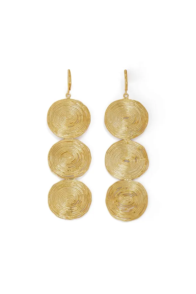 Women Melena Max Or Earrings Des Petits Hauts Jewellery Dph X Feeka