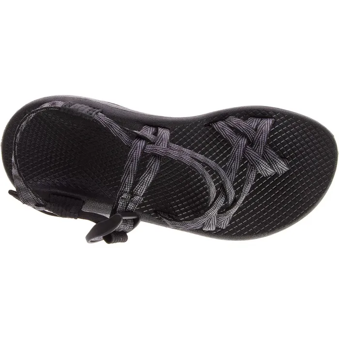 WomenMen Chaco Z Adjustable Sandals Zx2 Cloud Dual Adjustable Straps WideWidth Cushioned Sandal Limb Black