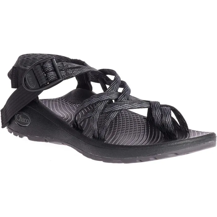 WomenMen Chaco Z Adjustable Sandals Zx2 Cloud Dual Adjustable Straps WideWidth Cushioned Sandal Limb Black