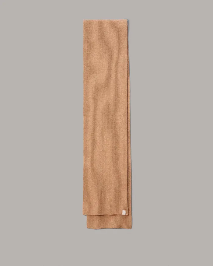 WomenMen Rag and Bone Scarves and Ponchos Ace Cashmere Scarf Camel
