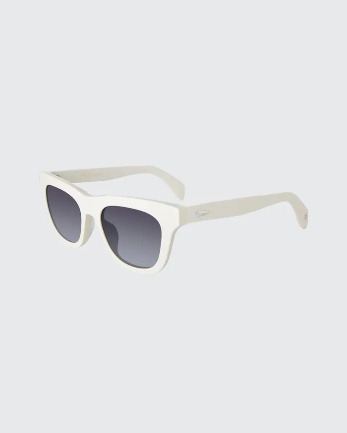 WomenMen Rag and Bone Sunglasses Perry White