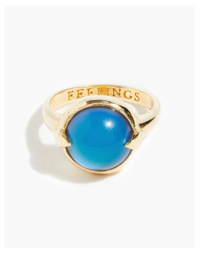 Women Merewif Feelings Ring Gold Madewell Rings