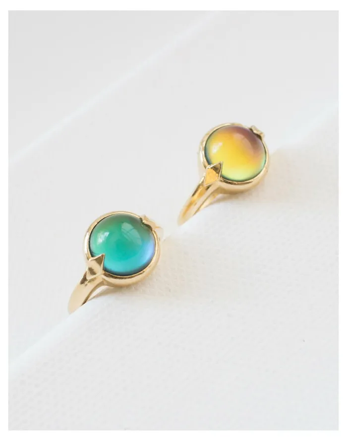 Women Merewif Feelings Ring Gold Madewell Rings Women Merewif Feelings Ring Gold Madewell Rings