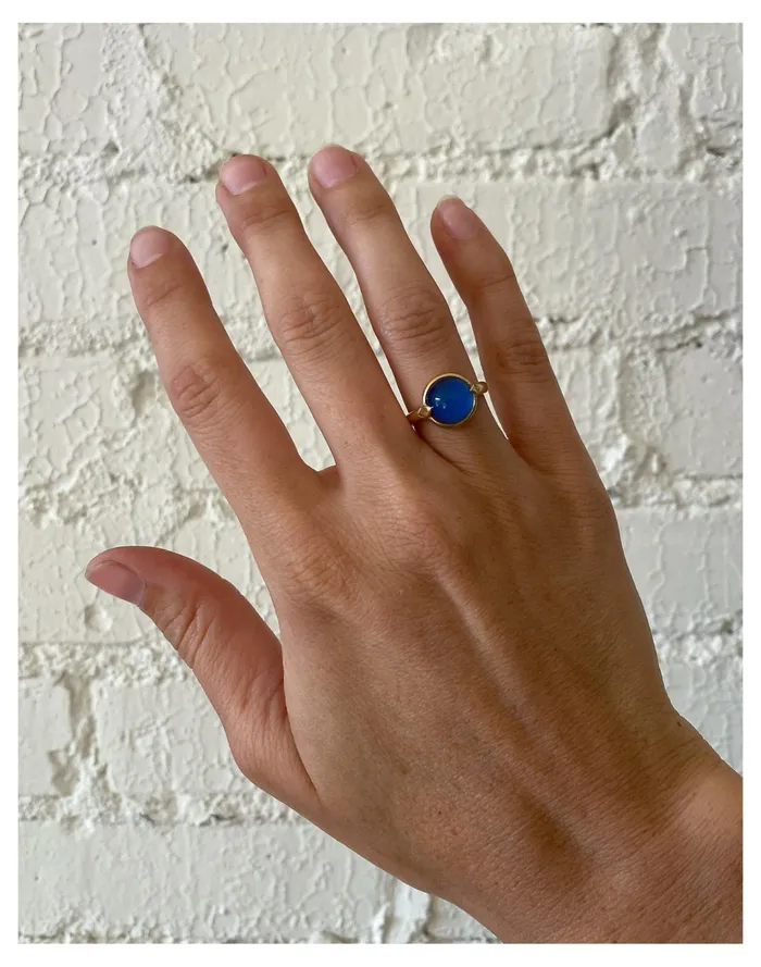 Women Merewif Feelings Ring Gold Madewell Rings Women Merewif Feelings Ring Gold Madewell Rings