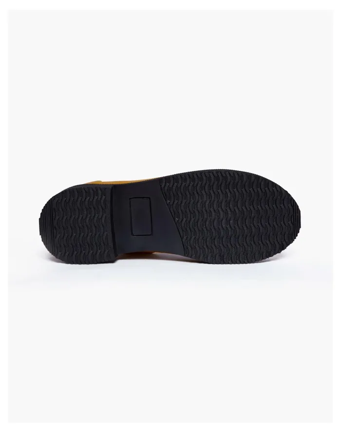 Women Merry People Bobbi Rain Boots In Mustard Pale Chamois Madewell Boots Women Merry People Bobbi Rain Boots In Mustard Pale Chamois Madewell Boots