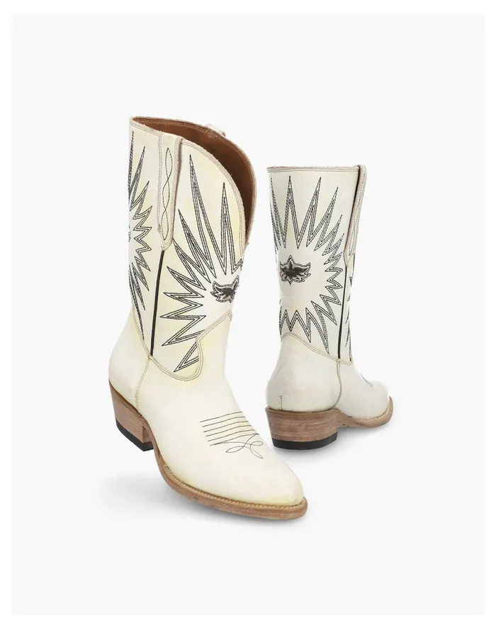 Women Mezcalero MEZCAL BOOT White Madewell Boots