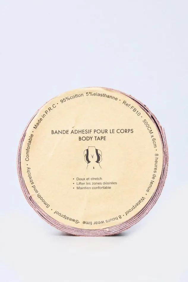 Women Multi Use Body Lifting Tape In Beige Beige Brentiny Paris Lingerie