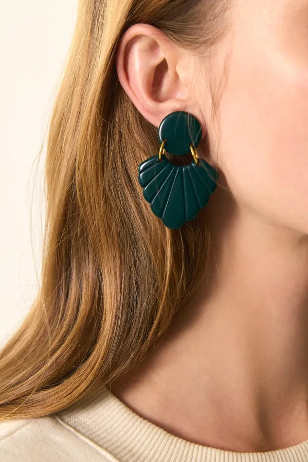 Women Musa Epicea Earrings Des Petits Hauts Jewellery Dph X Feeka