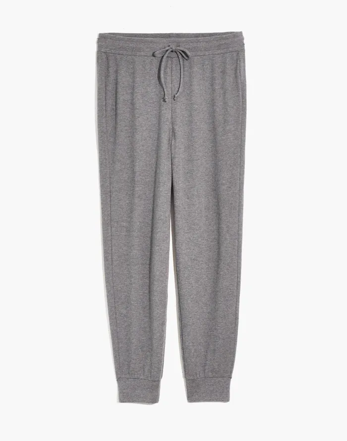 Women MWL Breeze Slim Joggers Heather Zinc Madewell Pajamas Women MWL Breeze Slim Joggers Heather Zinc Madewell Pajamas