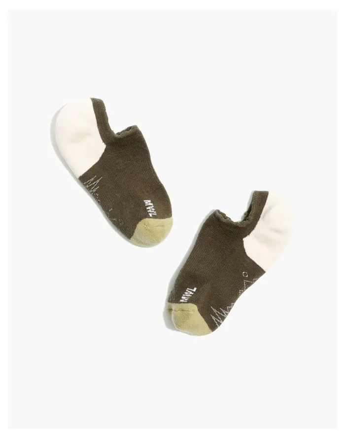Women MWL Cloudlift Hikerscape Low Profile Socks Distant Surplus Madewell Socks