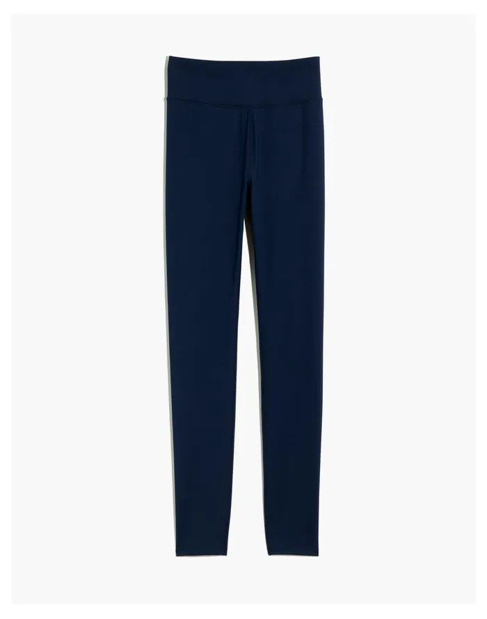 Women MWL Form High Rise 28034 Leggings Dark Nightfall Madewell Activewear Women MWL Form High Rise 28034 Leggings Dark Nightfall Madewell Activewear