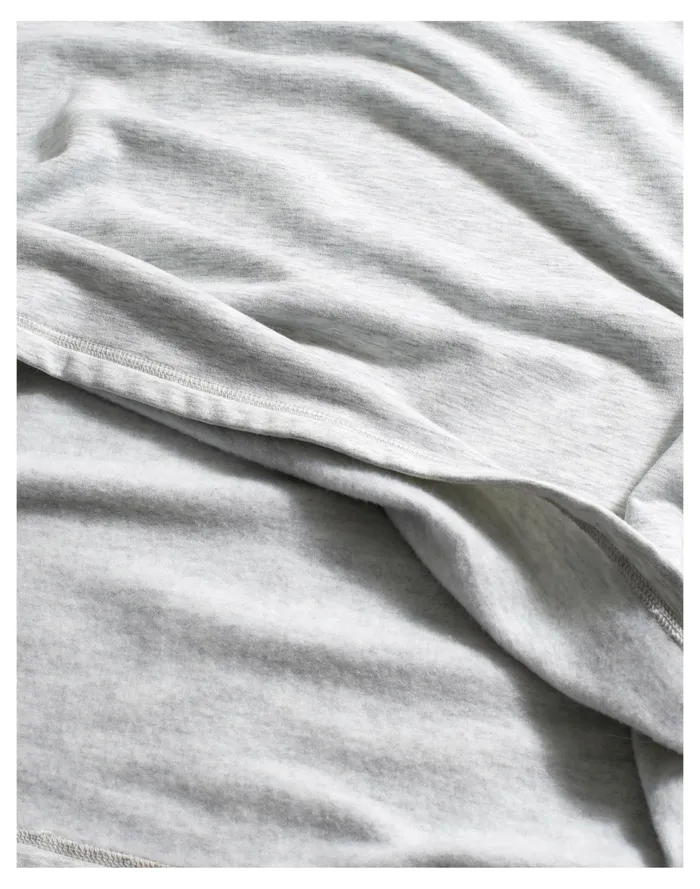 Women MWL Superbrushed Easygoing Sweatshirt Icy Hthr Madewell MWL Athleisure Women MWL Superbrushed Easygoing Sweatshirt Icy Hthr Madewell MWL Athleisure
