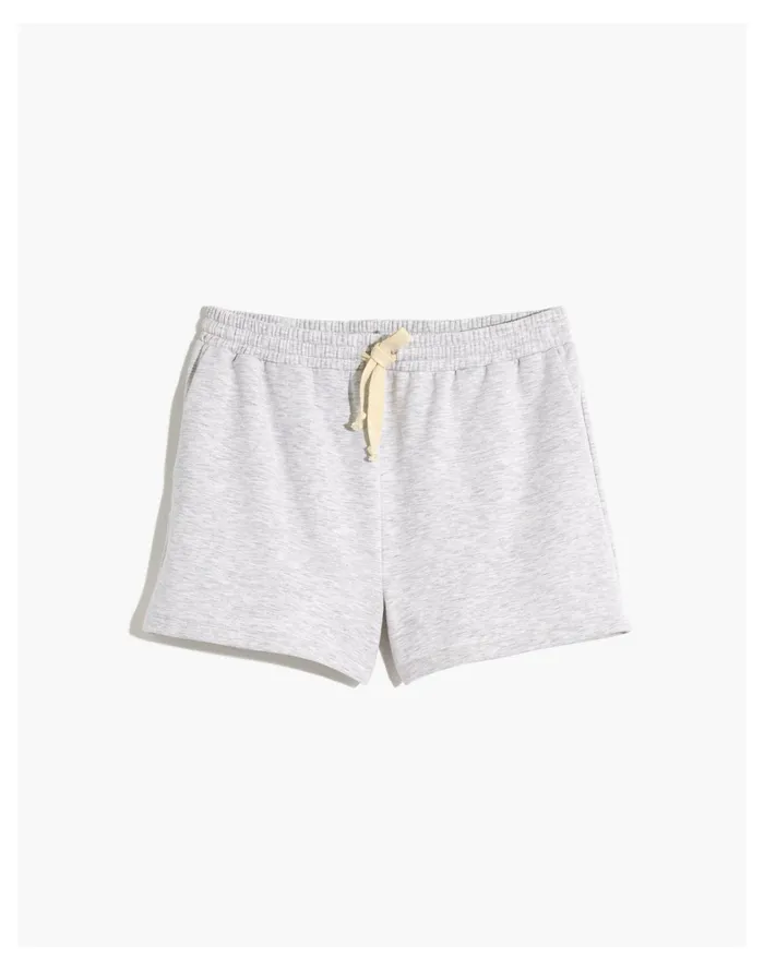 Women MWL Superbrushed Easygoing Sweatshorts Icy Hthr Madewell MWL Athleisure Women MWL Superbrushed Easygoing Sweatshorts Icy Hthr Madewell MWL Athleisure