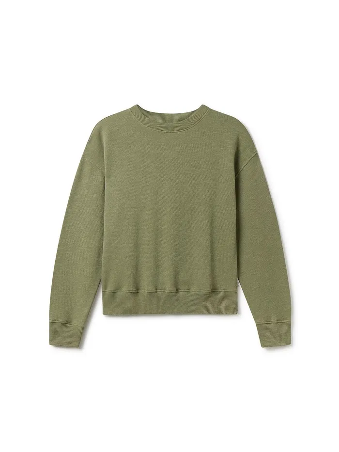 Women Narin 8211 Sage Green TWOTHIRDS Sweatshirts