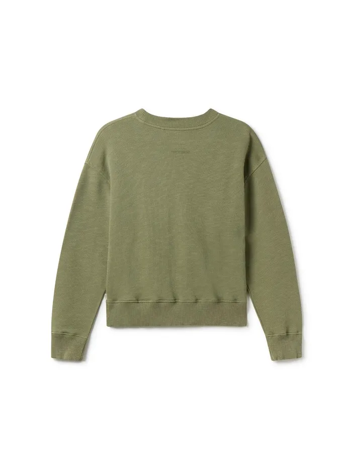 Women Narin 8211 Sage Green TWOTHIRDS Sweatshirts