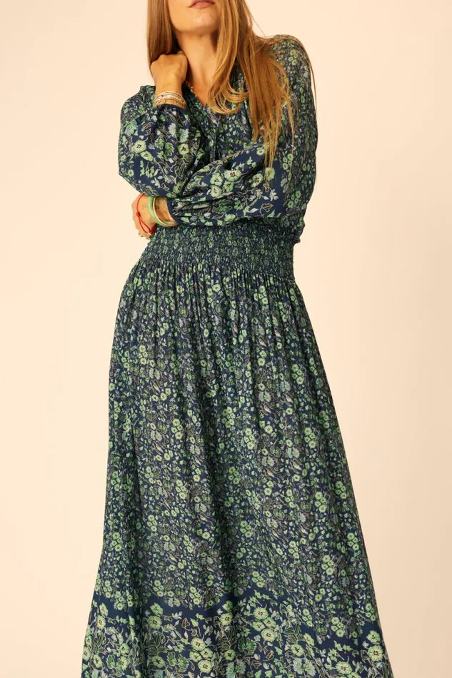 Women Natalie Martin Bottoms Bella Skirt Petite Fleur Marine