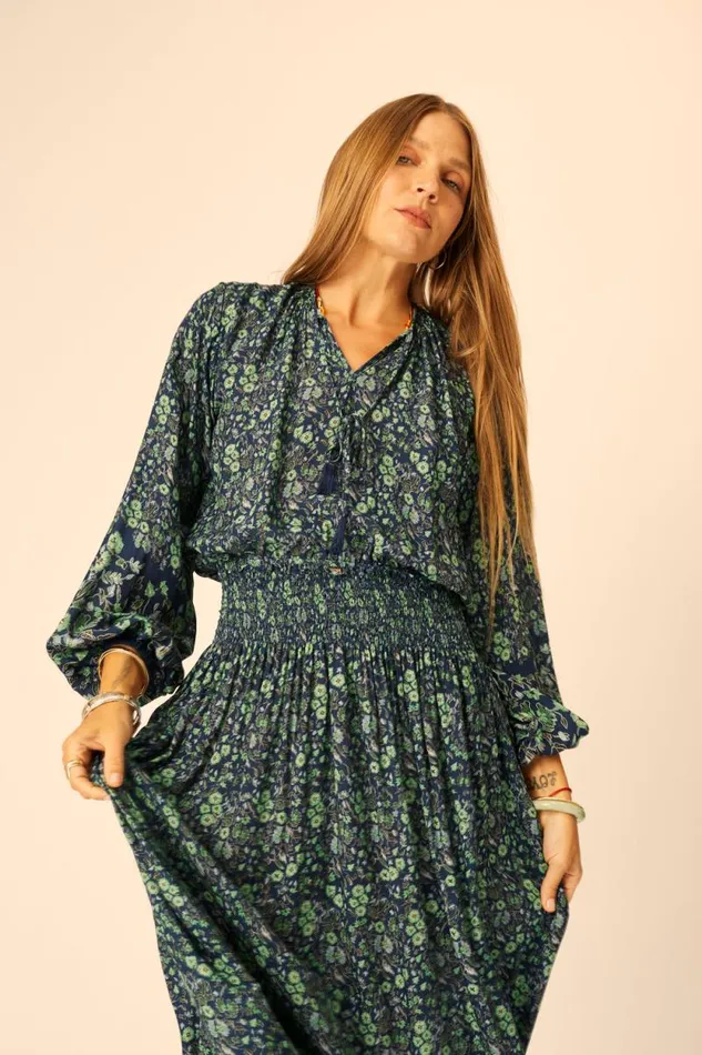 Women Natalie Martin Bottoms Bella Skirt Petite Fleur Marine
