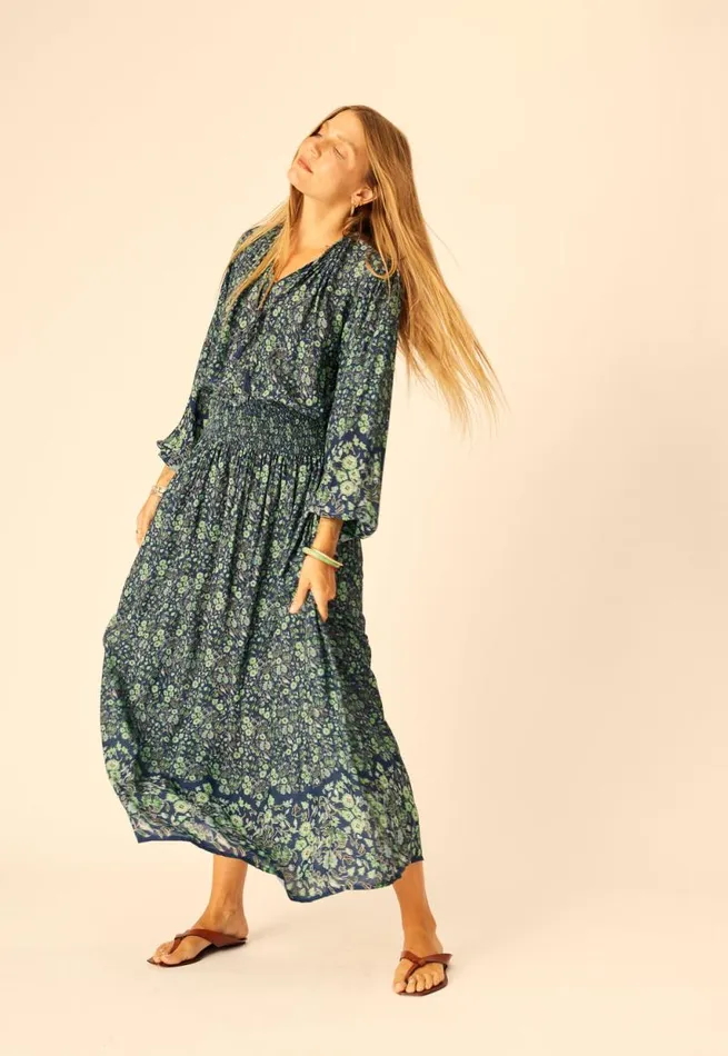 Women Natalie Martin Bottoms Bella Skirt Petite Fleur Marine