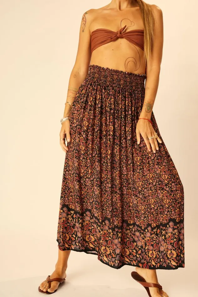 Women Natalie Martin Bottoms Bella Skirt Petite Fleur Noire