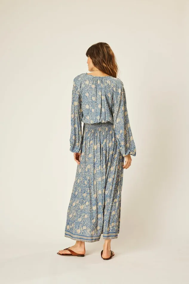 Women Natalie Martin Bottoms Bella Skirt Water Lily Blue