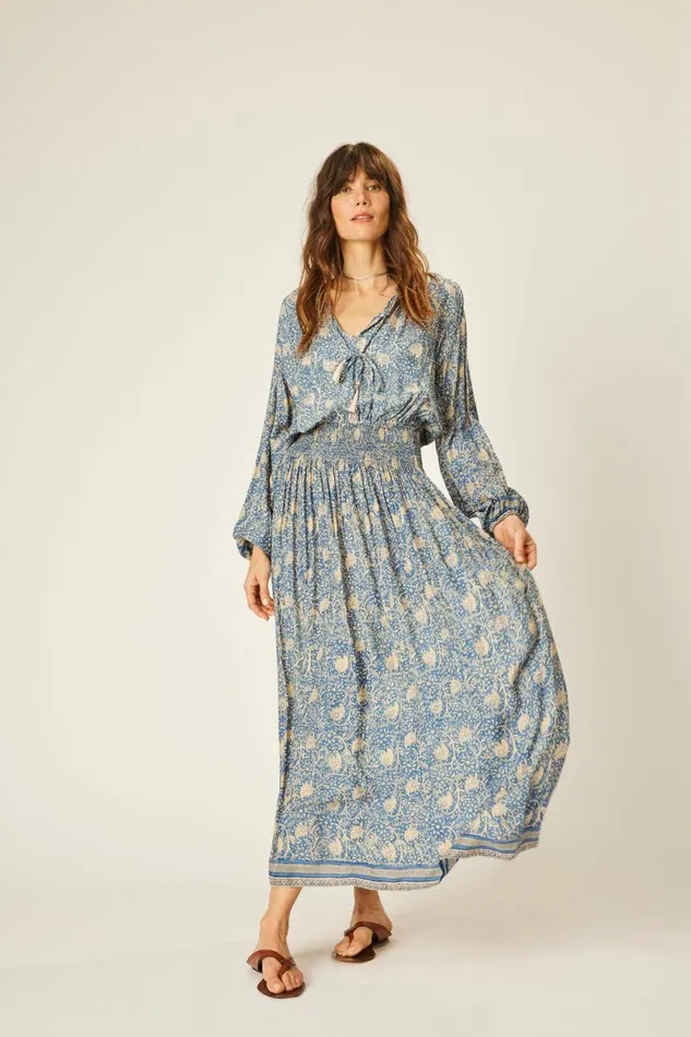 Women Natalie Martin Bottoms Bella Skirt Water Lily Blue